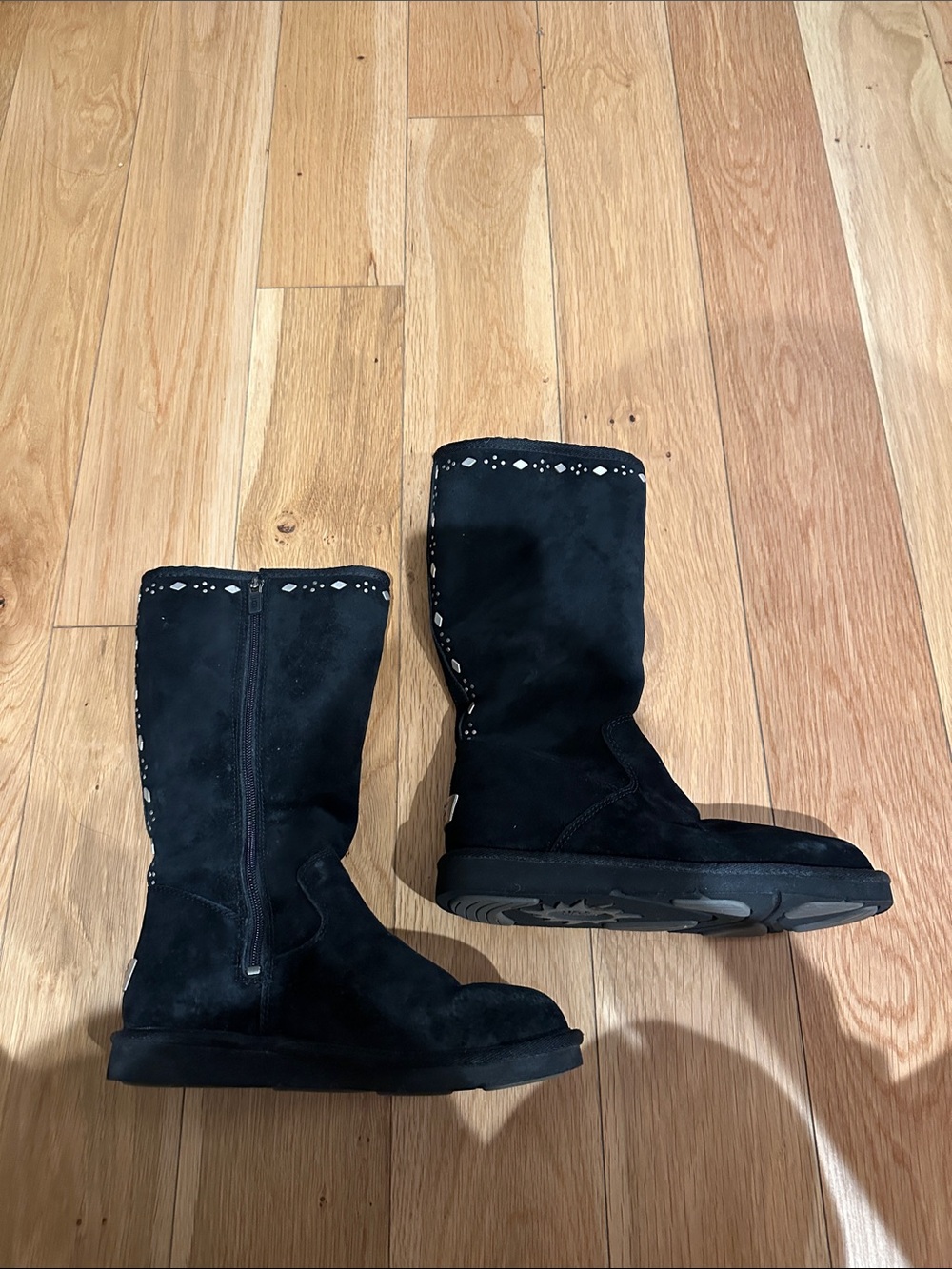 Black Suede Uggs